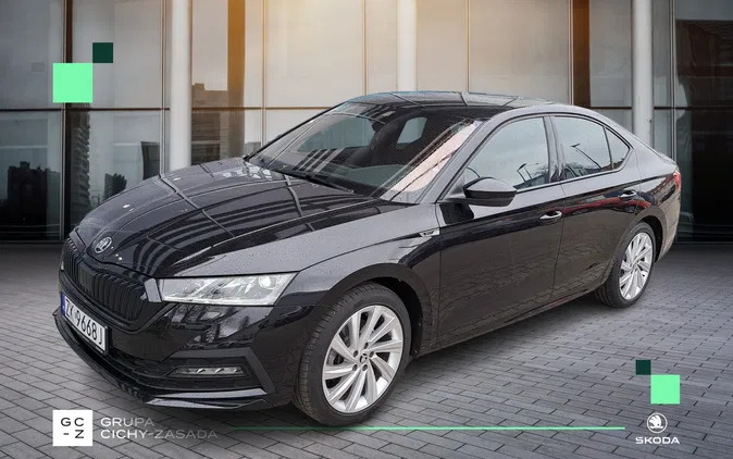 skoda octavia ślesin Skoda Octavia cena 139000 przebieg: 7294, rok produkcji 2023 z Ślesin